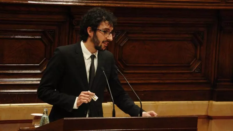 2016 - Juan Milián, en una imatge d'arxiu durant la seva etapa de diputat del PP al Parlament.