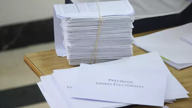 Detalle de los votos por correo, a 23 de julio de 2023, en Sevilla