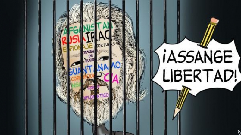 Julian Assange: la Ley de Espionaje y la persecución política