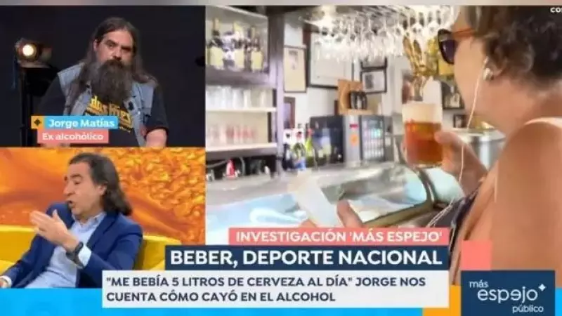 El bochorno en Antena 3: invitan a un 'ex alcohólico' y un tertuliano dice que tres cervezas al día es 'saludable'