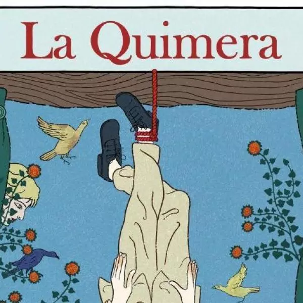 Cartel de la película 'La quimera'.