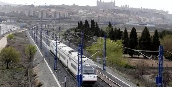 Una persona fallece en Toledo arrollada por un tren de alta velocidad que transportaba 230 pasajeros