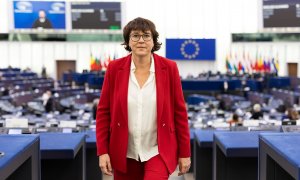 La eurodiputada Diana Riba.