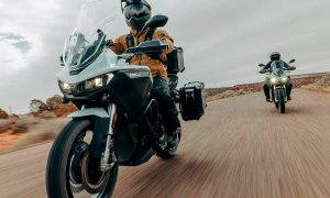 Zero DSR/X, la motocicleta eléctrica de trail con más autonomía del mundo: 290 kilómetros