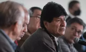 El expresidente de Bolivia Evo Morales en una imagen de Archivo.