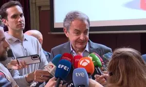 Zapatero: "La amnistía servirá para que los beneficiados valoren la grandeza de la democracia española"