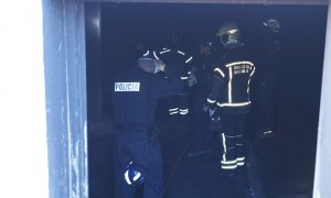 La Policía Judicial investiga el origen y causas del incendio en el garaje de El Alisal