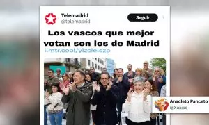 "Feijóo no será lehendakari porque no quiere": las elecciones en Euskadi analizadas por los tuiteros