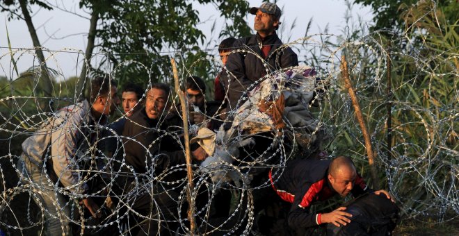 El negocio de la guerra hace a Europa responsable de la "crisis de los refugiados"