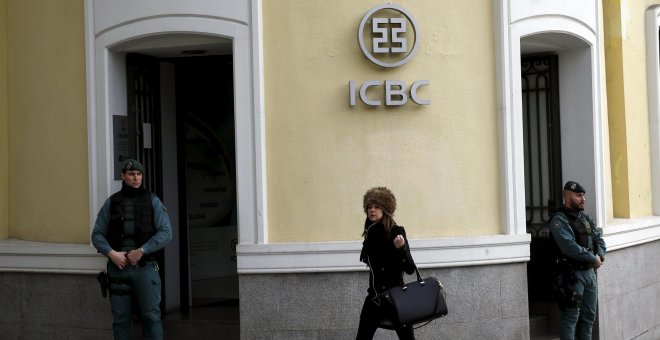 La Audiencia Nacional imputa al gigante chino ICBC por blanquear dinero de grupos criminales