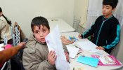 La guerra diaria de los huérfanos sirios contra sus traumas