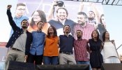 Iglesias cierra la campaña apelando a los indecisos: "El único voto para desalojar el PP es a Unidos Podemos"
