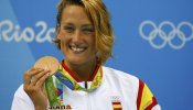 Mireia Belmonte inaugura el medallero español con un bronce en los 400 estilos