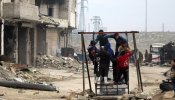 Unos 12.000 civiles han salido de Alepo desde el inicio de la evacuación