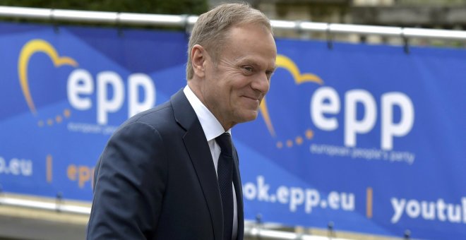 Tusk, reelegido como presidente del Consejo Europeo con la oposición de Polonia