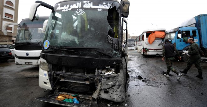 Un doble atentado en Damasco causa al menos 74 muertos