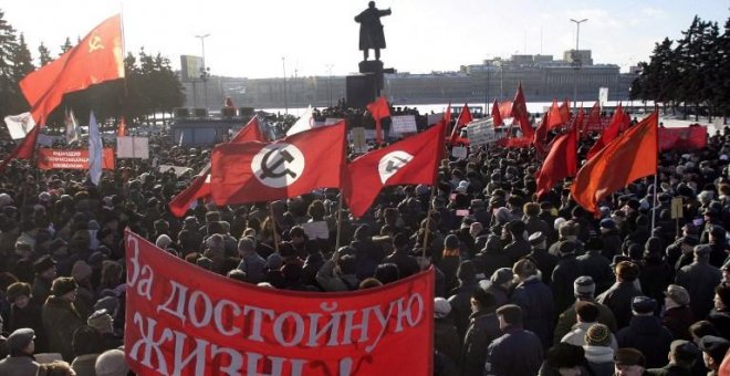 Guía del San Petersburgo revolucionario (y cómo ha cambiado hoy en día)