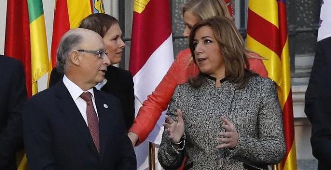 Montoro cobrará a Andalucía 43,6 millones al año en intereses por el fondo de rescate autonómico