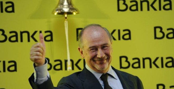 La Audiencia Nacional abre juicio oral a Rato por la salida a bolsa de Bankia
