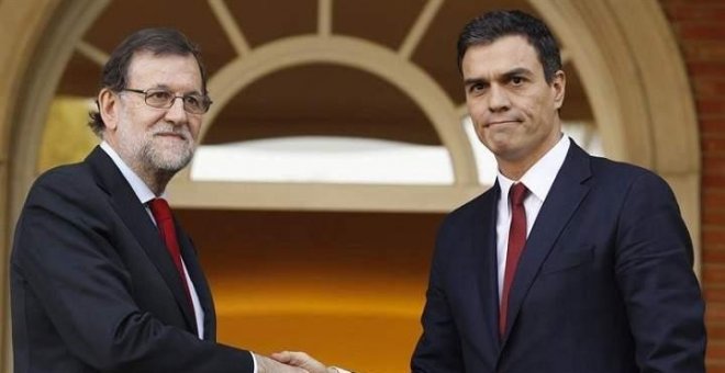 Sánchez advierte a Rajoy que buscará consenso en Catalunya si el Gobierno no toma iniciativas
