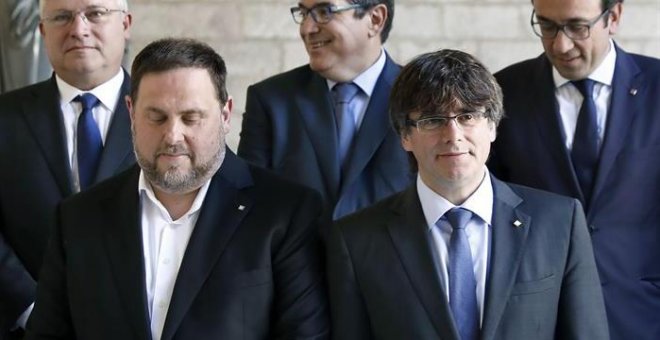 El Consejo de Garantías Estatutarias catalán ve inconstitucional usar la lectura única para la desconexión del Estado
