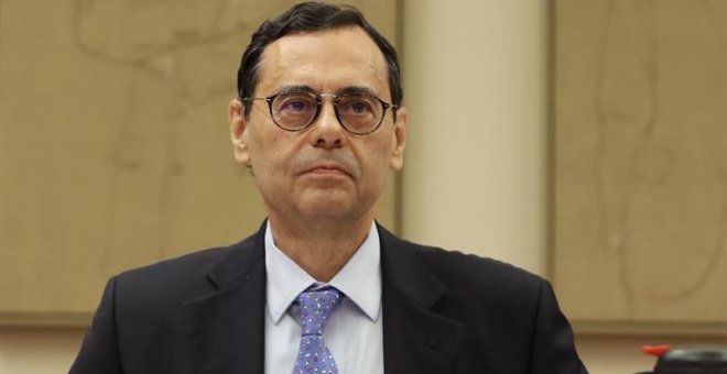 El ex gobernador del Banco de España, Jaime Caruana, asegura que la entidad "hizo mucho, pero no pudo evitar la crisis"