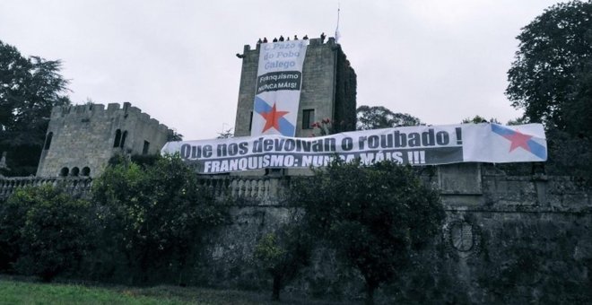 La Fundación Franco denunciará a los activistas que ocuparon el Pazo de Meirás