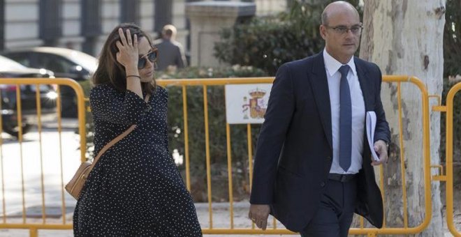 El padre de Ignacio González y la hija de Edmundo Rodríguez, los primeros de los 51 investigados en declarar
