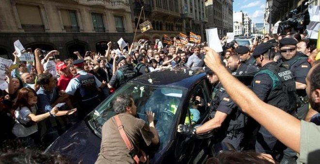 Juristas aseguran que las protestas en Catalunya no son "sedición" y dudan de que la Audiencia sea competente