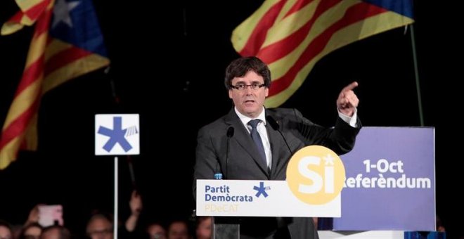 Interior coordinará a todas las fuerzas de seguridad en Catalunya, incluidos los Mossos, de cara al referéndum del 1-O