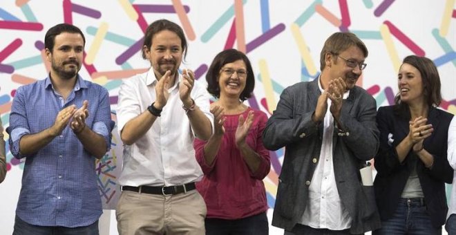 Iglesias: "Compañero Sánchez, no caigas en la trampa de un frente con el PP"