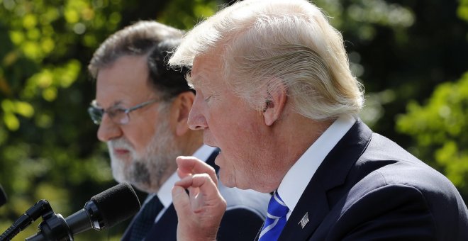 Trump: "España debería seguir unida"
