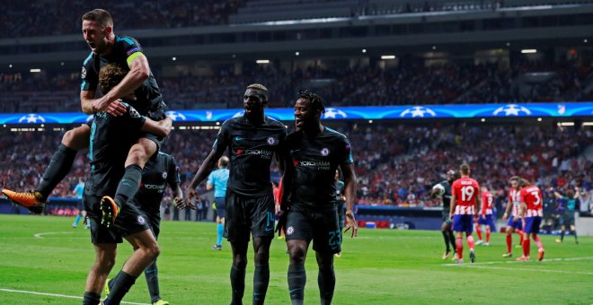 El Chelsea se lleva la victoria del Wanda Metropolitano en el descuento
