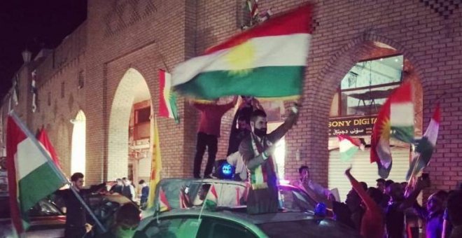 La independencia del Kurdistán, congelada