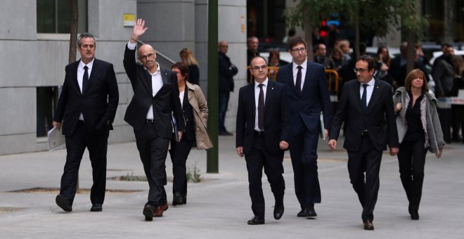 El Supremo investigará a Puigdemont, su Govern y los ‘Jordis’ por rebelión