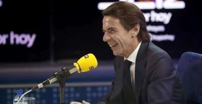 Aznar niega que España fuera a la guerra en Irak: "No voy a pedir disculpas"