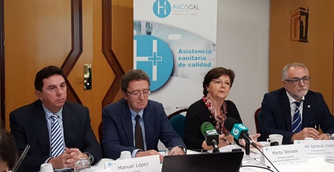 Rectificación que solicita la Asociación de Hospitales Privados de Galicia (AHOSGAL)