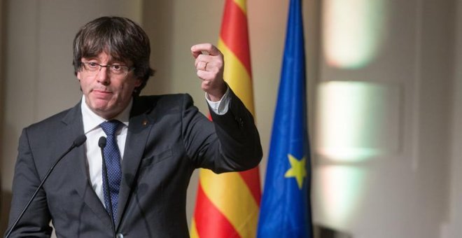 DIRECTO | Puigdemont asegura que una solución diferente a la independencia es "posible"