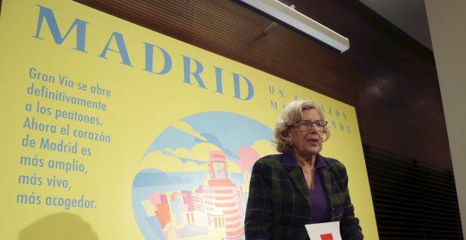 El ayuntamiento de Madrid se persona en la causa abierta contra los policías que insultaron a Manuela Carmena