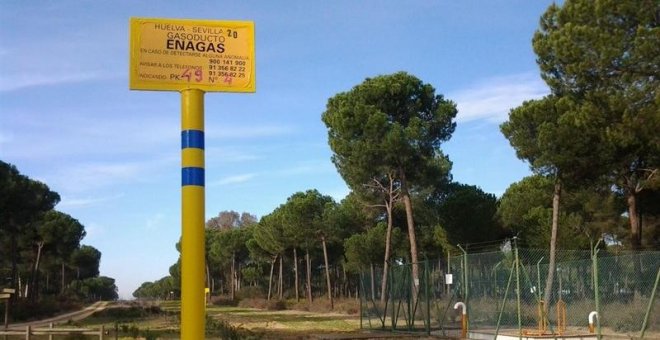 Andalucía se querellará contra Rajoy por no frenar el gaseoducto de Doñana