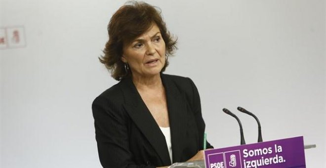 El PSOE plantea una reforma Constitucional que blinde a las mujeres más allá del Pacto de Violencia de Género