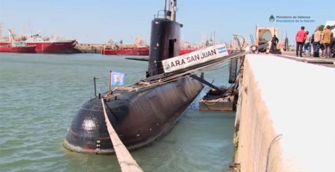 Buscan un submarino argentino con 44 tripulantes que desapareció hace dos días