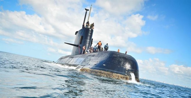 Confirman que el "ruido" detectado en el Atlántico no es del submarino argentino