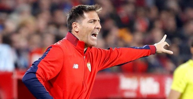Berizzo, entrenador del Sevilla, padece cáncer de próstata