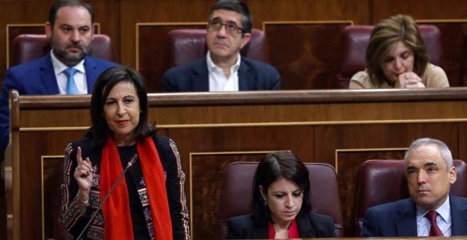 Enfado en el PSOE por no haber sido consultado en el nombramiento del fiscal general del Estado