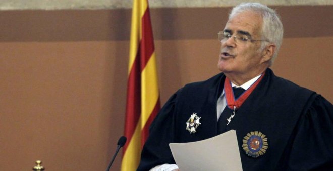 Mor José María Romero de Tejada, fiscal superior de Catalunya