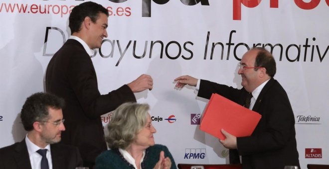 Sánchez pide a Rajoy que diga si cumplirá su palabra y abrirá la reforma constitucional