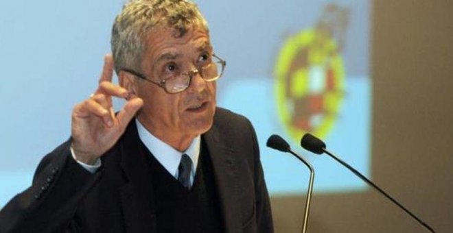 Ángel María Villar, destituido como presidente de la RFEF por el TAD