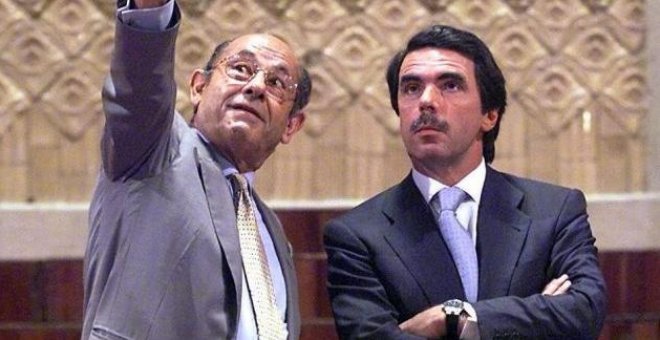Cuando Millet carteaba a Aznar: "Te agradezco la colaboración y apoyo que has ofrecido al Palau de la Música"