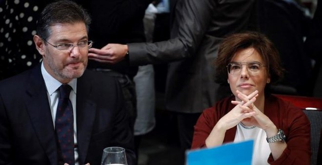 Catalá da por hecho que Puigdemont y los excargos del Govern serán inhabilitados en dos meses